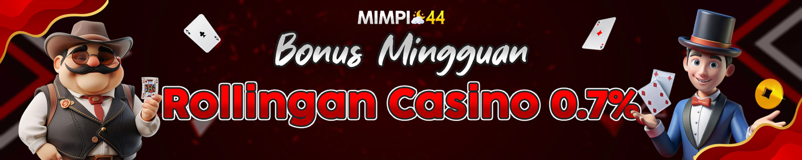 Bonus Rollingan Livegame Terbaik Mimpi44