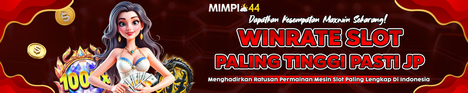 Winrate Slot Tertinggi Di Mimpi44